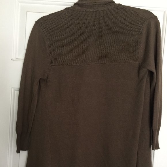 Brown Cardigan - Picture 2 of 3